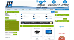 Desktop Screenshot of pmshop.it