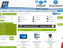 Tablet Screenshot of pmshop.it